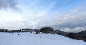 Der Großer Feldberg Taunus ist in der Nähe